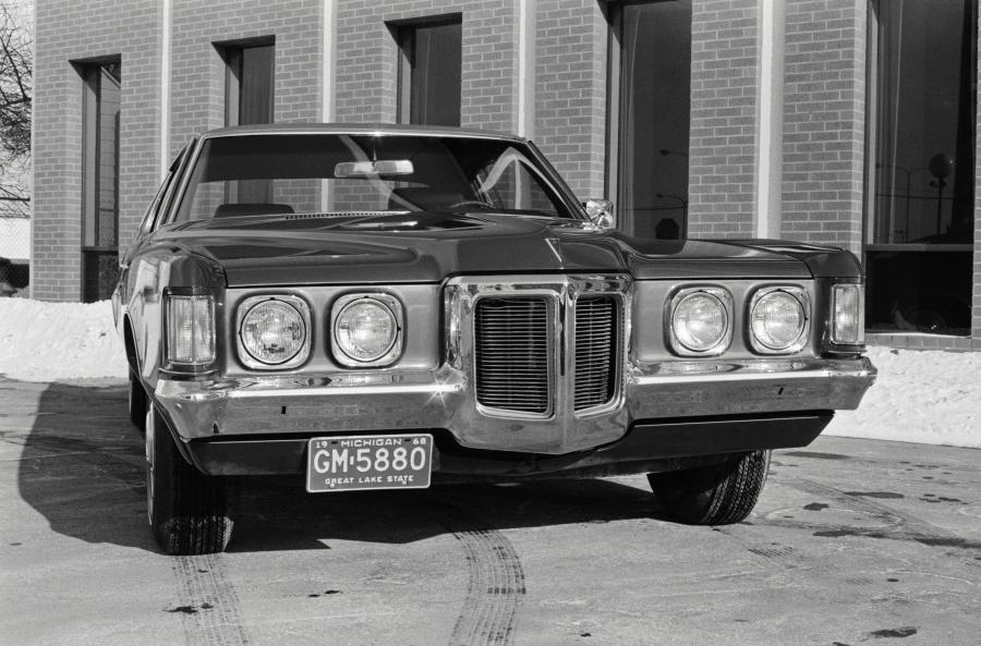  Pontiac Grand Prix J (27657) 1969 года  (фото 3 из 4)